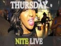 THURSDAY NITE LIVE AT STILETTO'S WIT MISS ATOWN