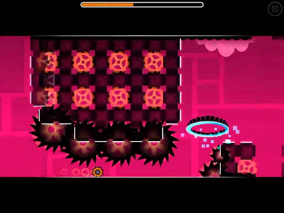 Geometry dash level 11 clutterfunk complete - YouTube