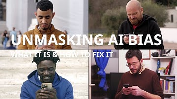 UNMASKING AI BIAS: What it is & How to fix it!