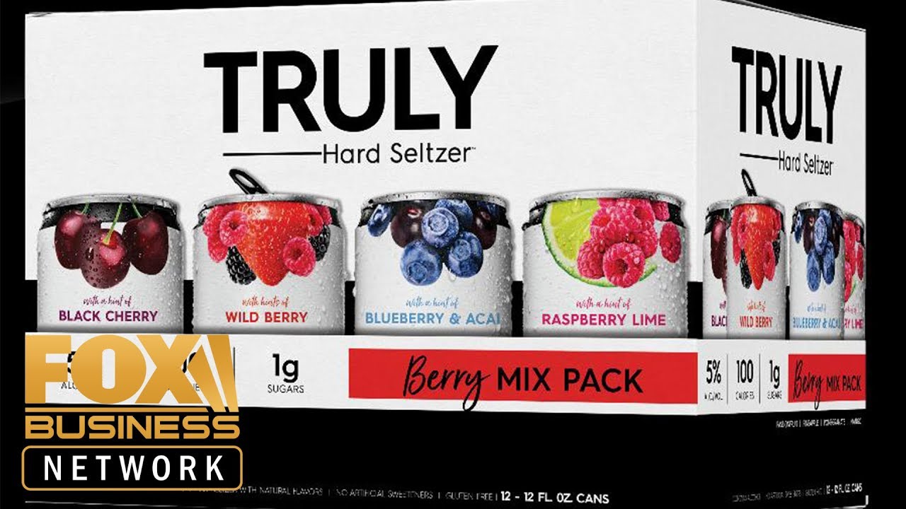 Hard seltzer is making up for slumping beer sales: Report