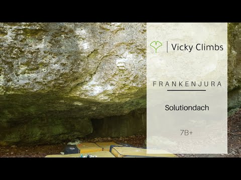Frankenjura | Vicky in Solutiondach 7B+