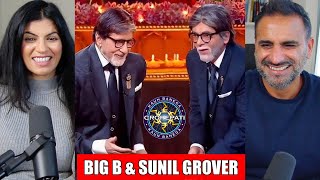 Kbc X Sunil Grover Best Moments Reaction Amitabh Bachchan Kaun Banega Crorepati