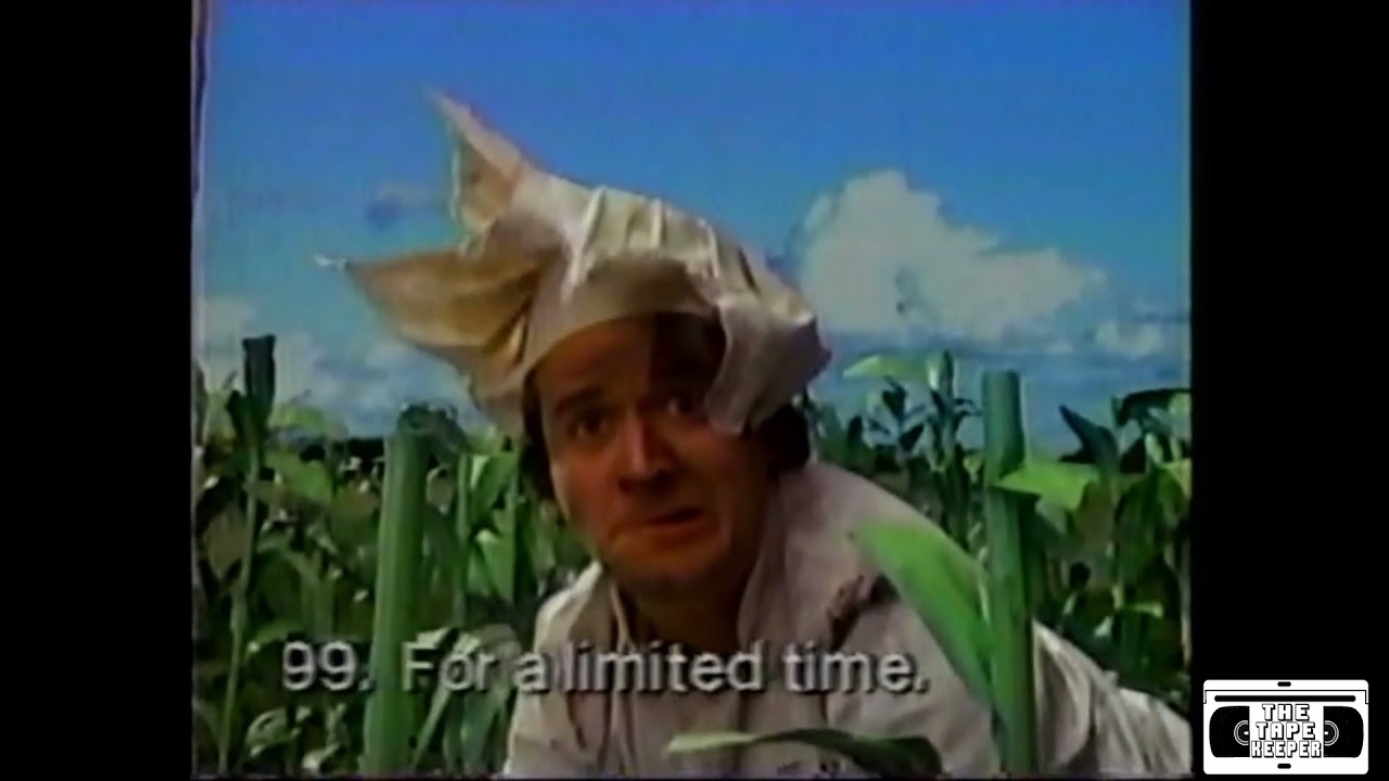 The Keg Commercial 1991 YouTube