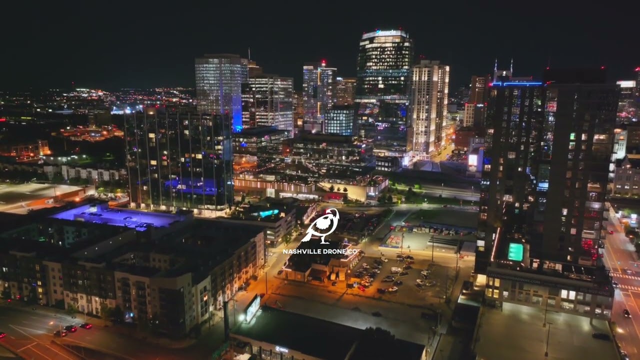 Nashville's Soul Like You’ve Never Seen It – A Night Drone Tour