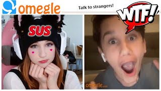 Omegle SUS MOMENTS!!  (Girl Voice Trolling)