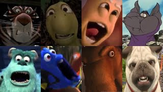 1 Second From 80 Animated Movies