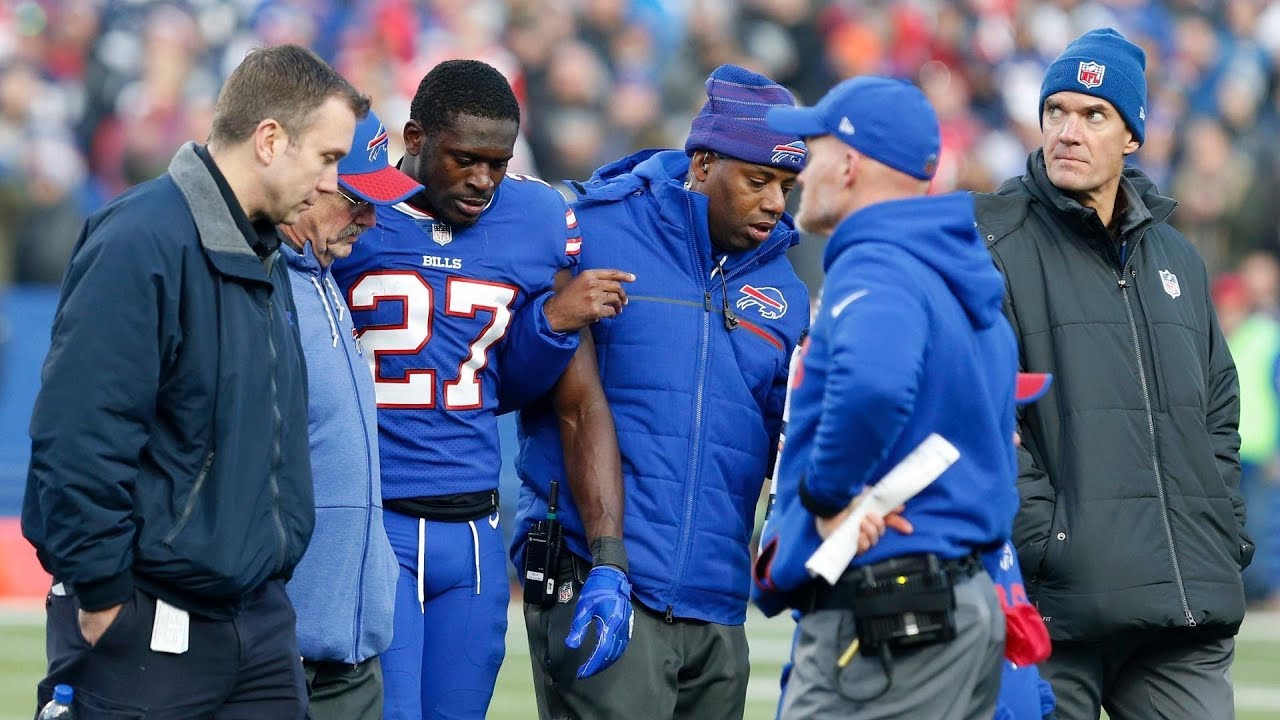 Tre'Davious White Addresses Gronkowski Hit | Stadium