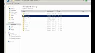 How to publish a Data Source