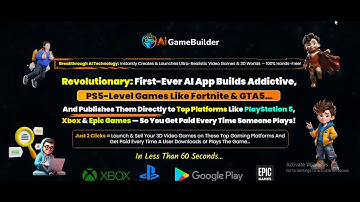 AI GameBuilder Review – Create & Sell PS5-Level Games Without Coding