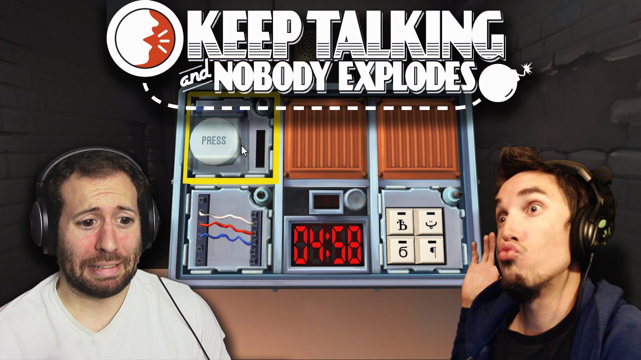 Keep Talking And Nobody Explodes Part 1 We Gonna Die Youtube