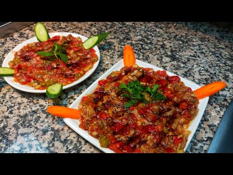 Babagannuş Tarifi | Hatay Usulü Meze Tarifi