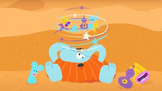 Бодо Бородо - Бодо путешествия 🏜️ Пустыня Наска (30 серия) | Развивающий мультфильм для детей