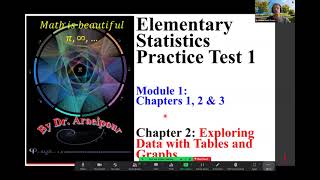 2023 Fall Module 1 Practice Test 1 Ch 2 Exploring Data