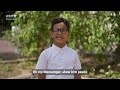 Yousef's fiery poem for peace in Yemen | UNICEF