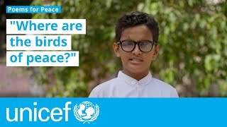 Yousef's Fiery Poem For Peace In Yemen | Unicef