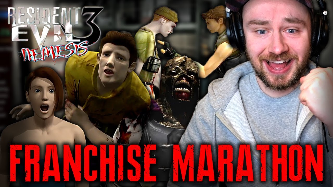 My Favorite RE Game :) Resident Evil 3 || Resident Evil Franchise Marathon