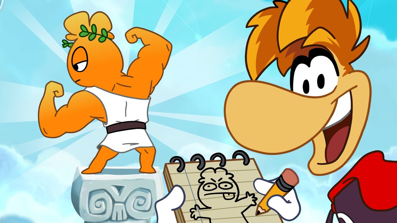 RAYMAN USÓ MI ARTE SIN PERMISO (Y LO PUEDO DEMOSTRAR)