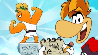 RAYMAN USÓ MI ARTE SIN PERMISO (Y LO PUEDO DEMOSTRAR)