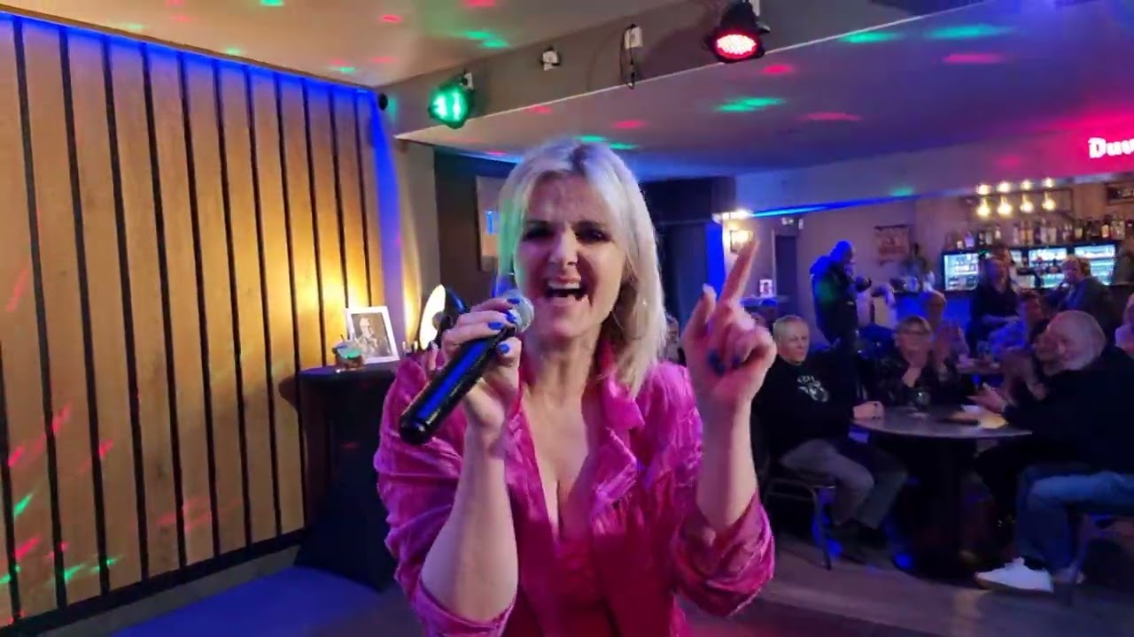 Morgen schijnt weer de zon -  Eveline Cannoot  - De Komback -  Voorde (Ninove)