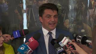 07/02/19 Declaratie de presa a Ministrului Culturii Daniel Breaz