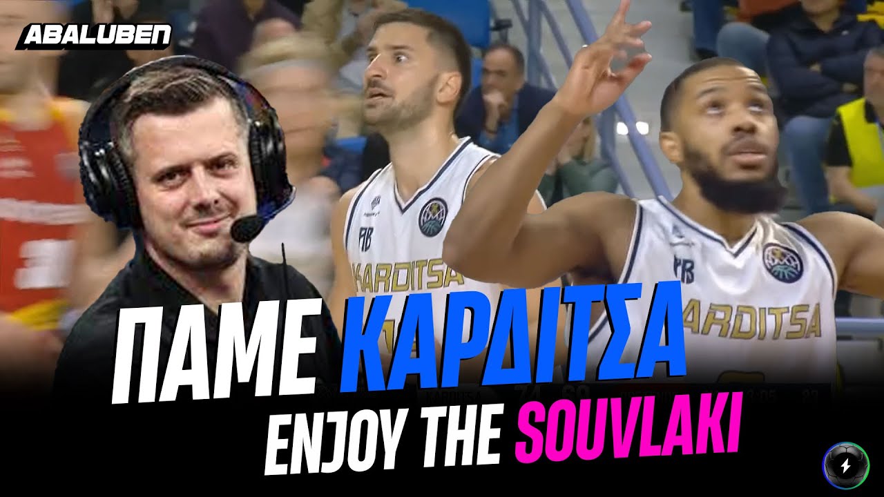 Πεινασμένος JOSH BETT ξεδίπλωσε ξανά  ΤΑ ΕΛΛΗΝΙΚΑ ΤΟΥ στο ΚΑΡΔΙΤΣΑ - ΟΣΤΑΝΔΗ | Abaluben