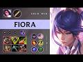 Fiora Mid vs Viktor - NA Master Patch 26.07