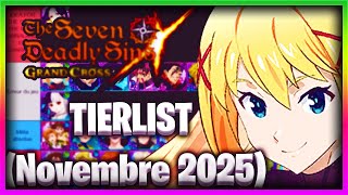 ANIMAL LIST (November 2025) ! - 7DS: Grand Cross - YouTube