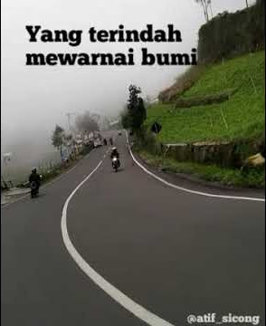 Story wa Cemoro sewu sarangan