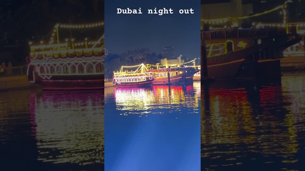 Dubai night out