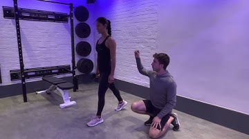 How To: Dumbbell Split Squat (Offset)