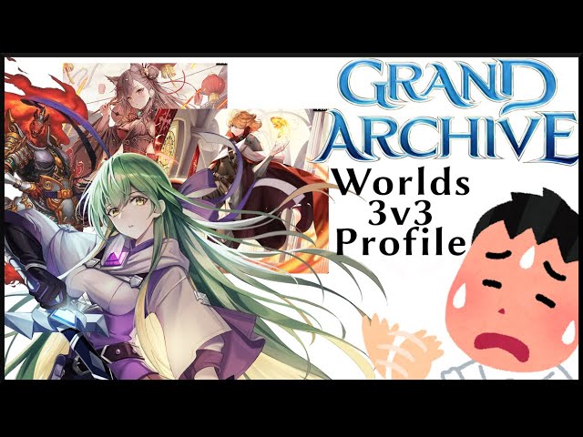 Fire Lorraine Deck Profile Ascent Worlds 2025 | Grand Archive TCG