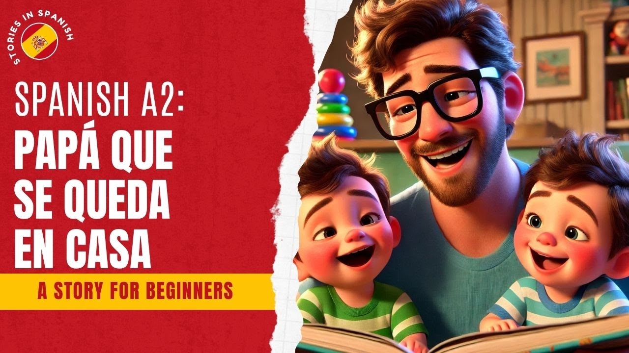 Let's Learn Spanish with a Short Story (Beginner Level A2) - YouTube