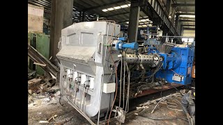 Used 200 Pin Cold Feed Extruder For Sale