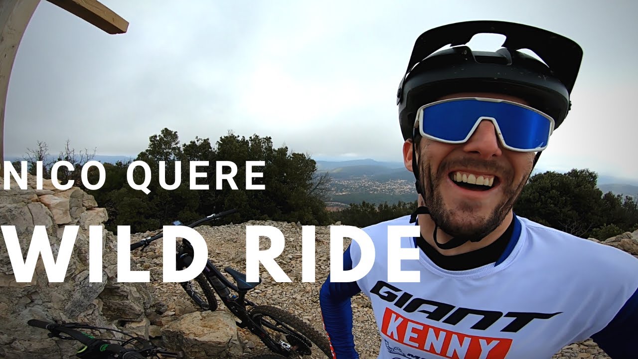 Wild Riding With E-Bike World Champion Nico Quere