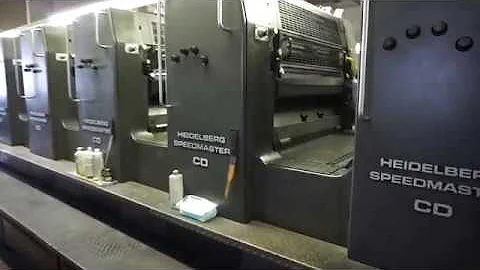 1994 Heidelberg CD102-6+LX Offset Press