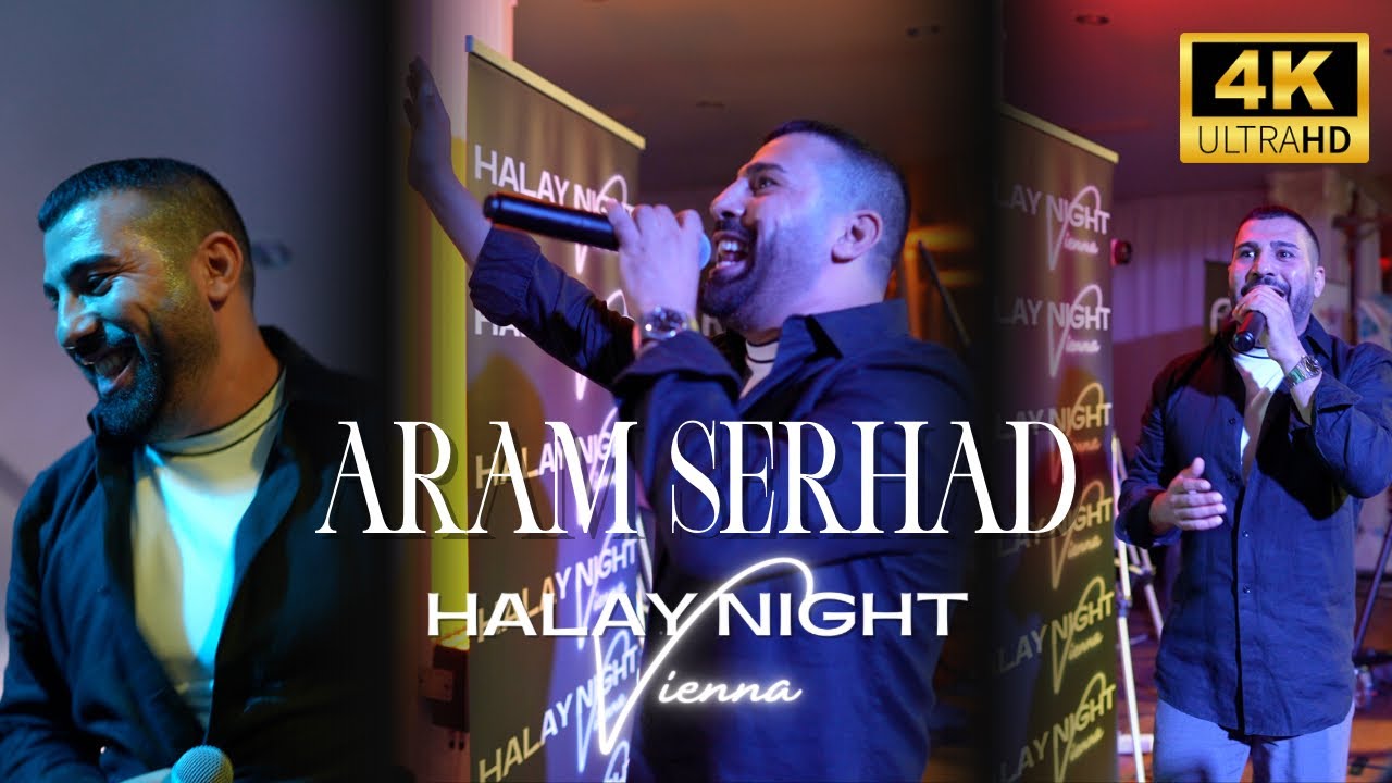 ARAM SERHAD - HALAY NIGHT VIENNA ( VOL.8 )