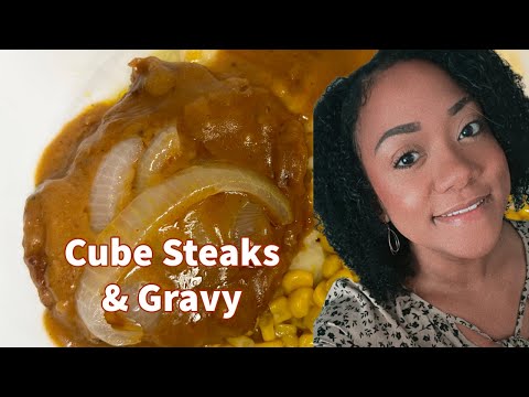 Get Perfectly Tender Cube Steaks Every Time with this Simple Trick Cube Steaks and Gravy