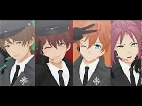 【あんスタ】ライハ組に壁ドンさせた【MMDあんスタ】