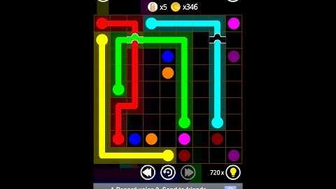 Flow Line Bridge Peach Pack Level 31-40 Walkthrough Solution