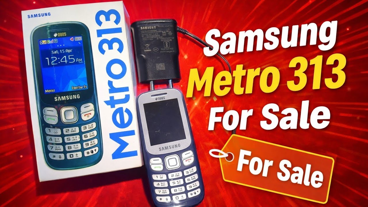 Samsung Metro 313 || Best Keypad Phone || Tech Nagendra 