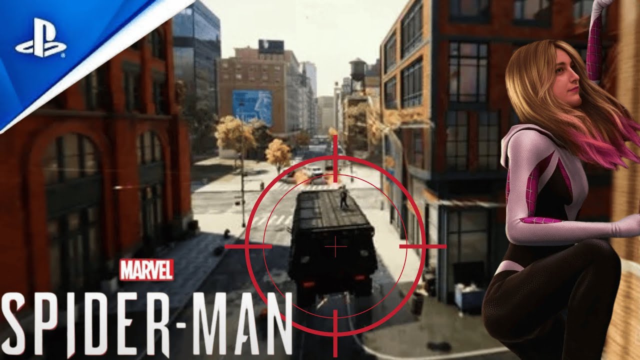 Marvel Spider-Gwen Aksiyon Li | 13.Bölüm