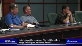 Lake Lemon Conservancy Considers Ways To Mitigate Sediment Runoff