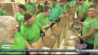 Food Bank of North Alabama gets $100K donation