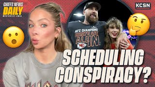 Chiefs 2024 Schedule IMPACTED By Taylor Swift? Experts EXPLAIN Tour Date Challenges! | CND 5/17