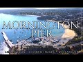 Aerial view - Historic images - Walkaround : Mornington Pier Victoria Australia