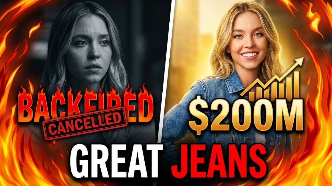 When Cancel Culture Backfires: Sydney Sweeney's $200M Mistake