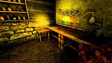 Watch Us Play Amnesia: Stone-faced (Part 4)