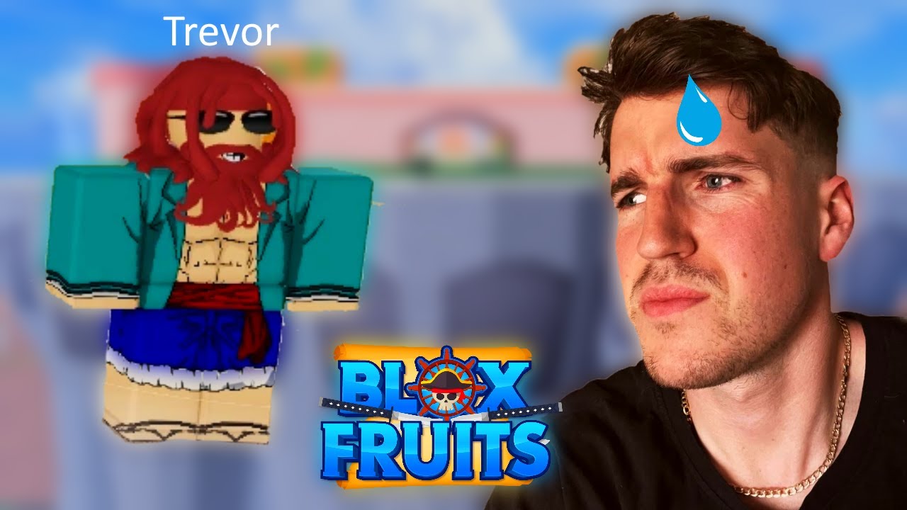 TREVOR SCAMS US? 😲 Roblox Blox Fruits ASMR ep.35 YouTube