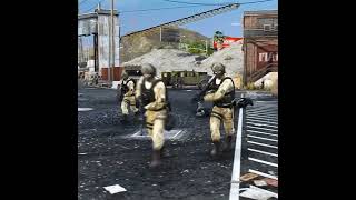 Terrorist Shooting Game - Android Game play screenshot 1