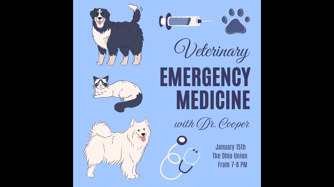 OSU Pre-Veterinary Medical Association Spring General Body Meeting 1: Dr. Cooper